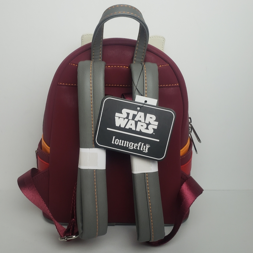 Loungefly Star Wars Ashoka Figural Mini Backpack Gem